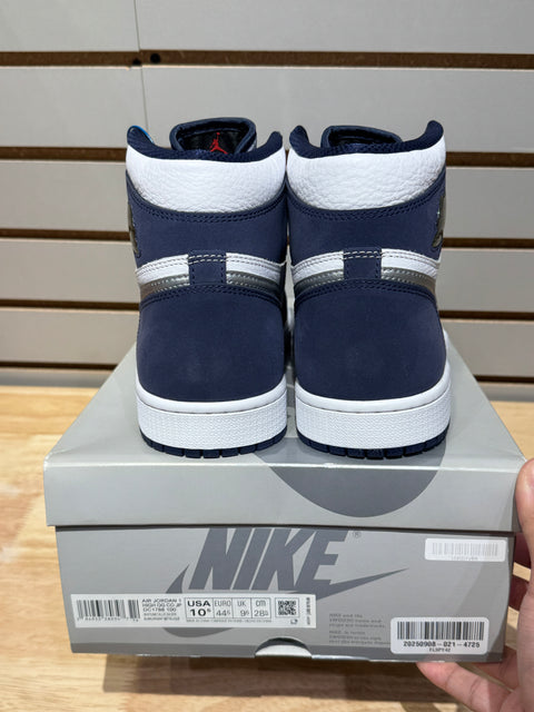 Jordan 1 Retro High CO.JP Midnight Navy (2020) Sz 10.5