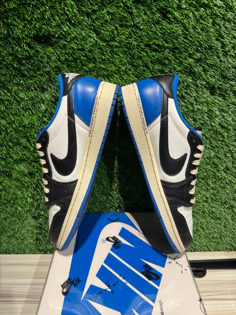 Jordan 1 Retro Low OG SP Fragment x Travis Scott Sz 9.5M