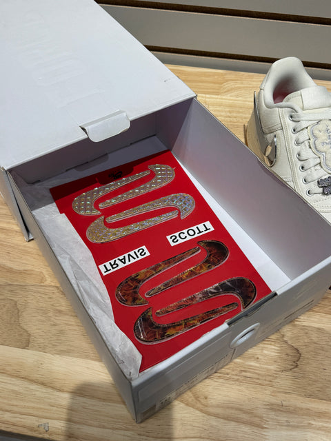 Nike Air Force 1 Low Travis Scott Sail Sz 10M