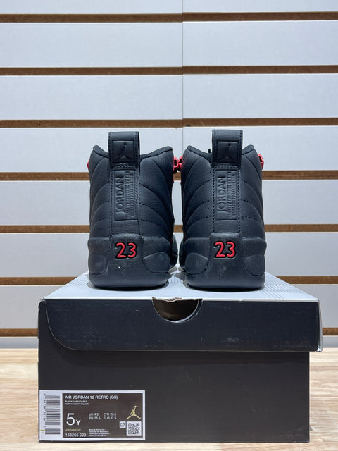 Jordan 12 Retro Bloodline (GS) Sz 5Y