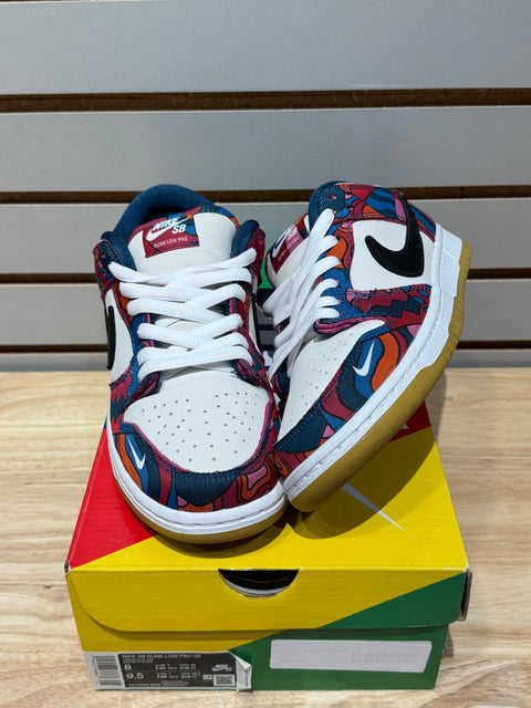 Nike SB Dunk Low Pro Parra Abstract Art (2021) Sz 8