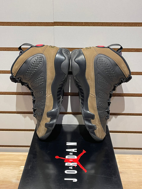 Jordan 9 Retro Olive (2024) Sz 10.5M