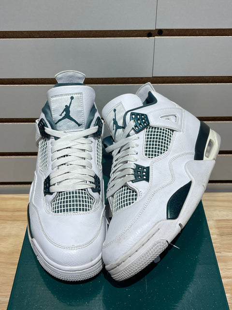 Jordan 4 Retro Oxidized Green Sz 10