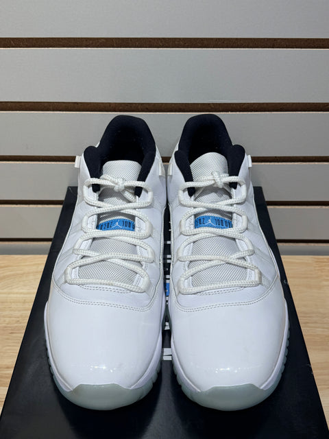 Jordan 11 Retro Low Legend Blue Sz 14