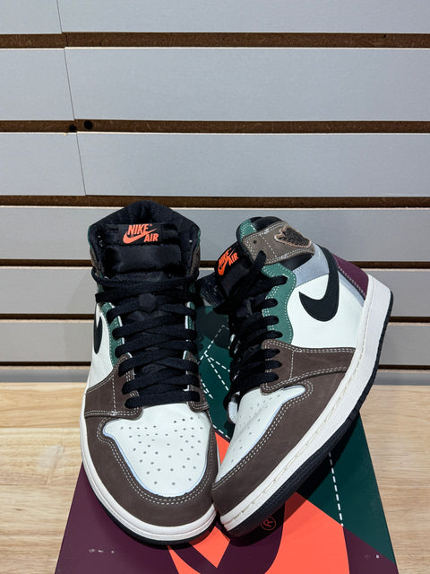 Jordan 1 Retro High OG Hand Crafted Sz 10.5