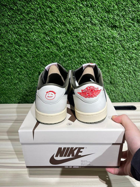 Jordan 1 Retro Low OG SP Travis Scott Medium Olive (Multiple Sizes)