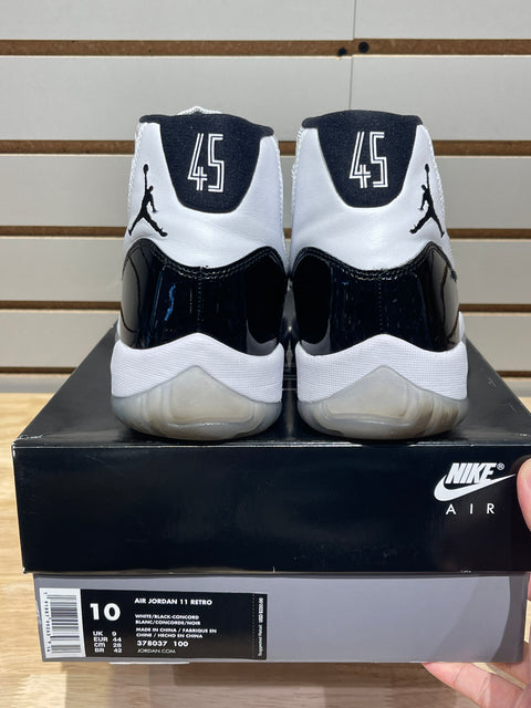 Jordan 11 Retro Concord (2018) Sz 10