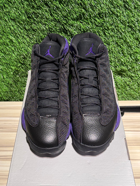 Jordan 13 Retro Court Purple Sz 8.5M