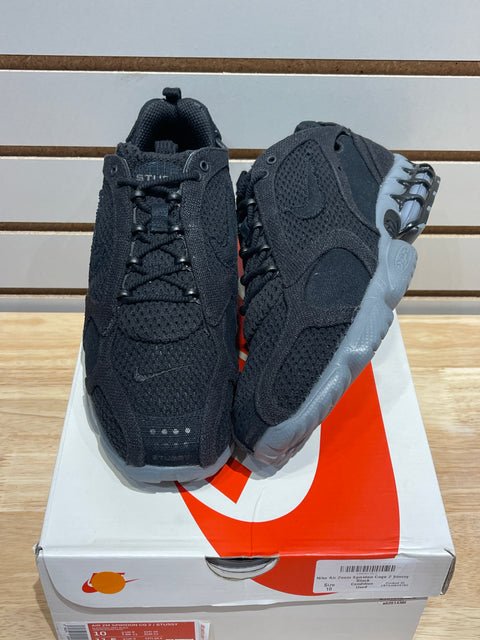 Nike Air Zoom Spiridon Cage 2 Stussy Black