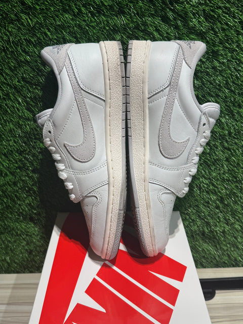 Jordan 1 Retro Low '85 Neutral Grey Sz 8M
