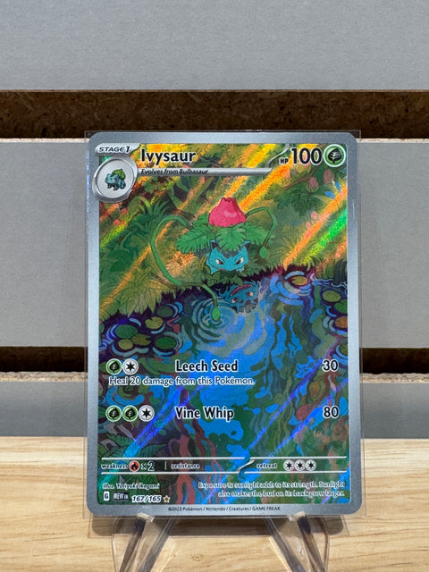 Ivysaur - 167/165 - SV: Scarlet & Violet 151 (MEW) Pokemon