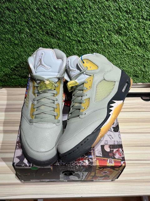 Jordan 5 Retro Jade Horizon Sz 11.5M