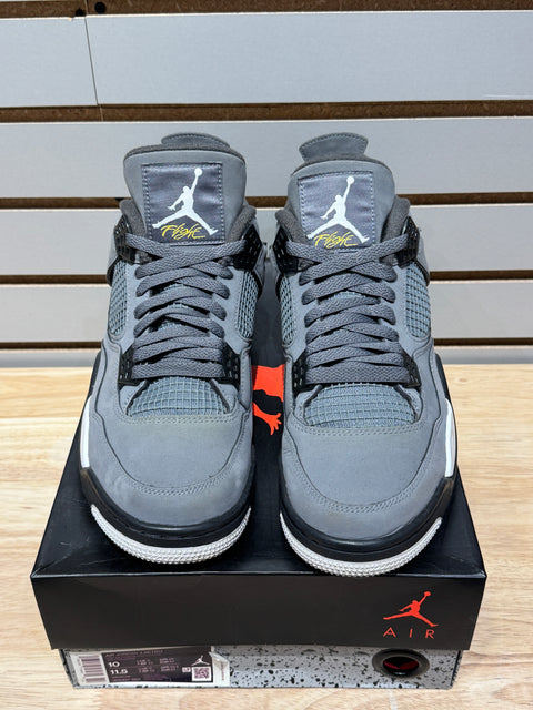 Jordan 4 Retro Cool Grey (2019) Sz 10