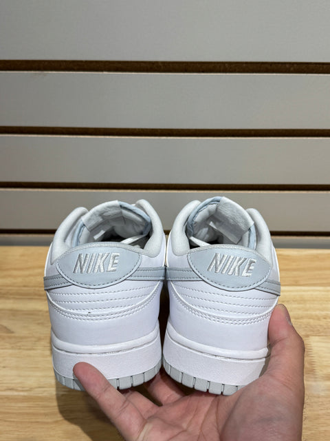 Nike Dunk Low Retro White Pure Platinum Sz 12