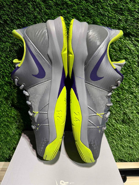 Nike Zoom Kobe Venomenon 4 Turbo Green/Purple Sz 10 Sample