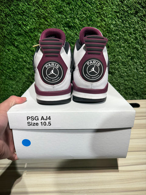 Jordan 4 Retro PSG Paris Saint-Germain Sz 10.5M