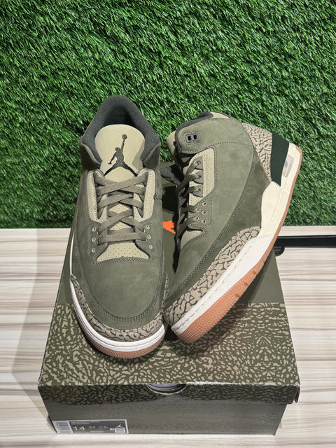 Jordan 3 Retro Family Affair Sz 14