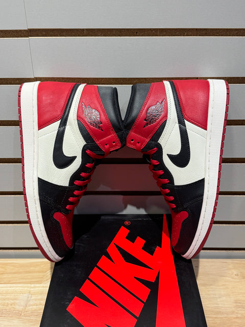 Jordan 1 Retro High Bred Toe Sz 11