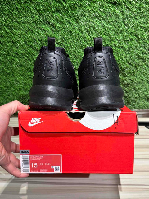 Nike Air Max AP Triple Black Sz 15M