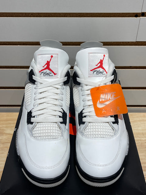 Jordan 4 Retro White Cement (2025) Sz 13