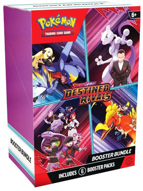 2025 Pokémon Scarlet & Violet Destined Rivals Booster Bundle