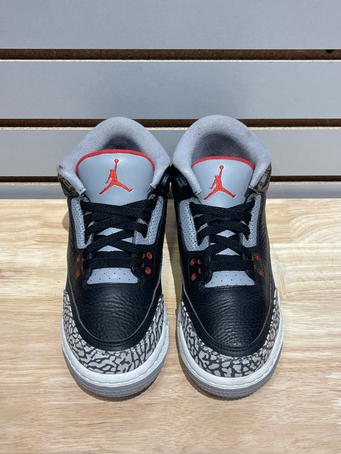 Jordan 3 Retro Black Cement (2018) (GS) Sz 6.5Y
