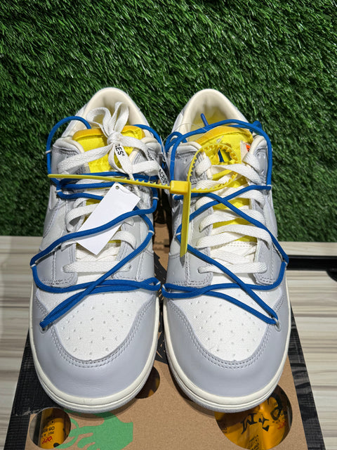 Nike Dunk Low Off-White Lot 10 Sz 11.5M
