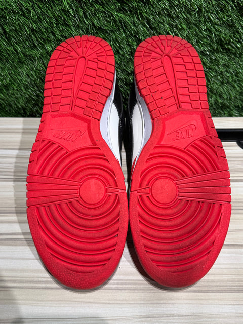 Nike Dunk Low EMB NBA 75th Anniversary Chicago Sz 8M