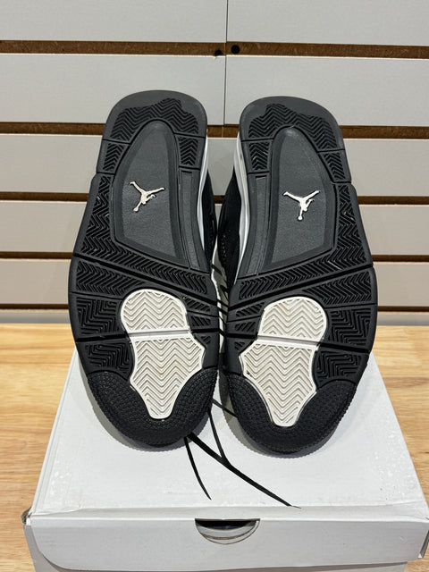 Jordan 4 Retro White Thunder Sz 11