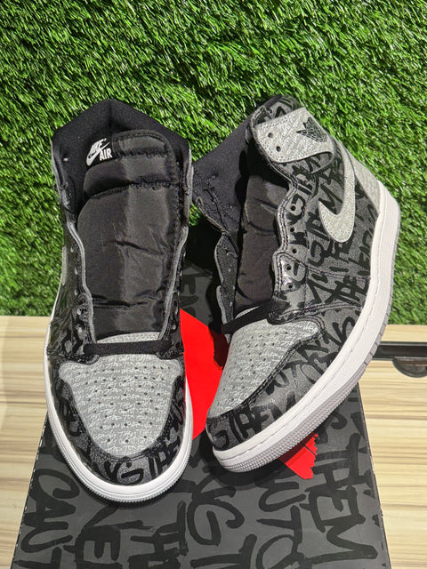 Jordan 1 Retro High OG Rebellionaire Sz 10.5