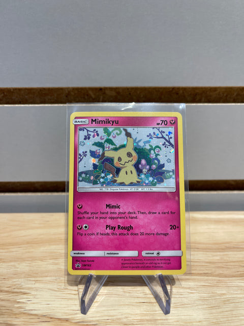 Pokémon Mimikyu - SM163 - SM Promos (SMP)