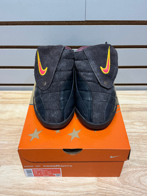 Nike Total 90 Mule Kids of Immigrants Velvet Brown Sz 10