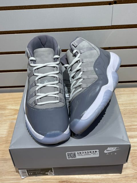 Jordan 11 Retro Cool Grey (2021) Sz 11.5