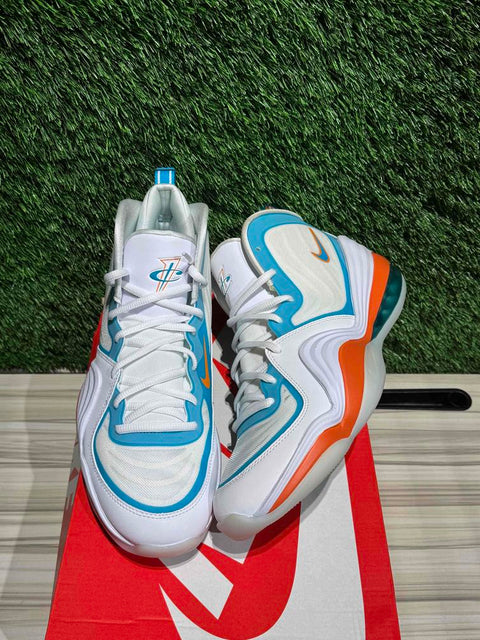 Nike Air Penny 5 Dolphins (2020) Sz 10M