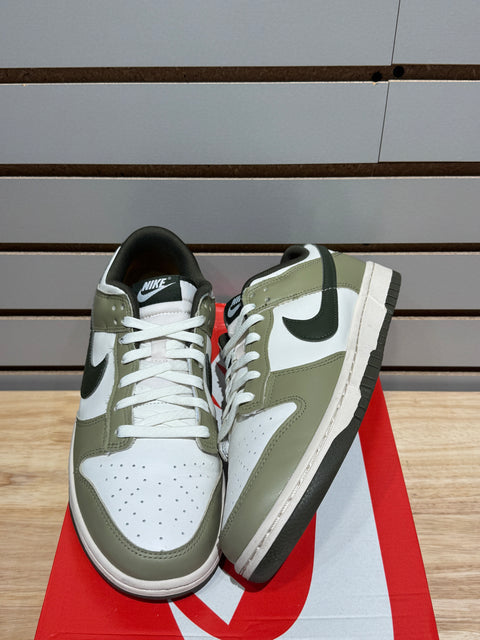 Nike Dunk Low Retro Neutral Olive Cargo Khaki Sz 9.5
