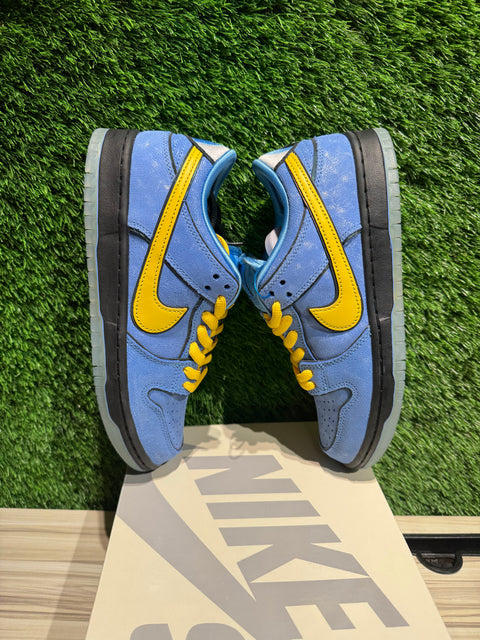Nike SB Dunk Low The Powerpuff Girls Bubbles Sz 6