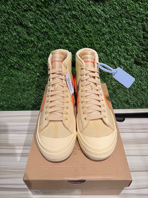 Nike Blazer Mid Off-White All Hallow's Eve Sz 10.5