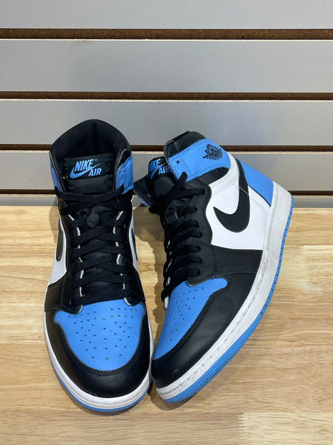 Jordan 1 Retro High OG UNC Toe Sz 13