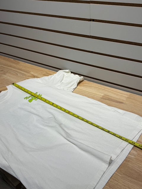 Nike Nurture The Sole Tee White Sz M