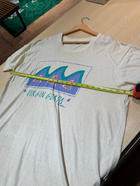 1987 Classic VTG Virgin Gorda Tee Sz XXXL