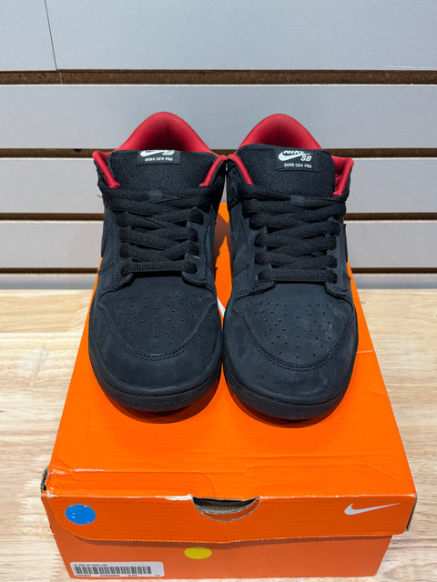 Nike SB Dunk Low Supreme 94 Black Sz 9.5