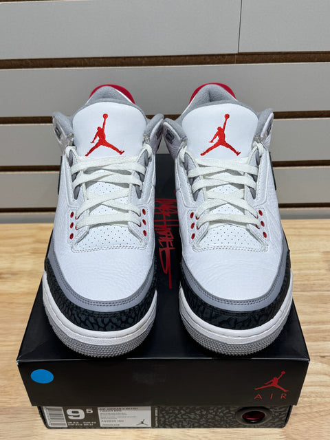 Jordan 3 Retro Tinker Hatfield Sz 9.5