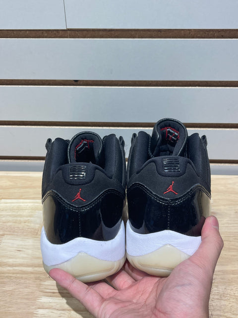 Jordan 11 Retro Low 72-10 Sz 13