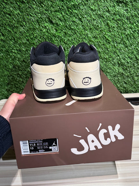 Jordan Jumpman Jack TR Travis Scott Bright Cactus Sz 11.5