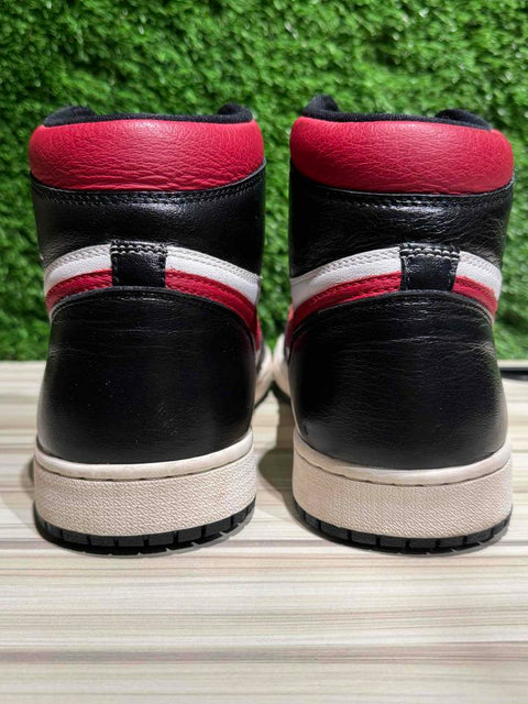Jordan 1 Retro High Black Gym Red Sz 11.5M