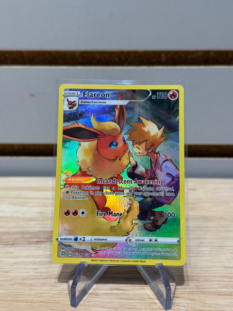 Flareon - Pokemon SWSH09: Brilliant Stars Trainer Gallery (SWSH09:TG)