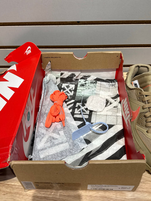 Nike Air Max 90 Off-White Desert Ore Sz 9