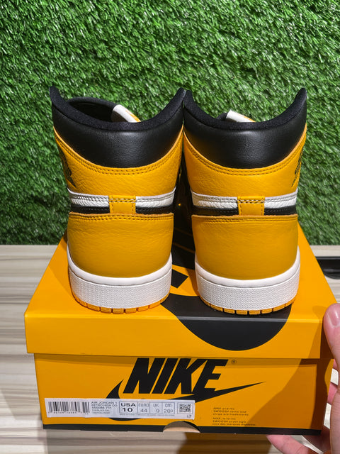 Jordan 1 Retro High OG Taxi Sz 10