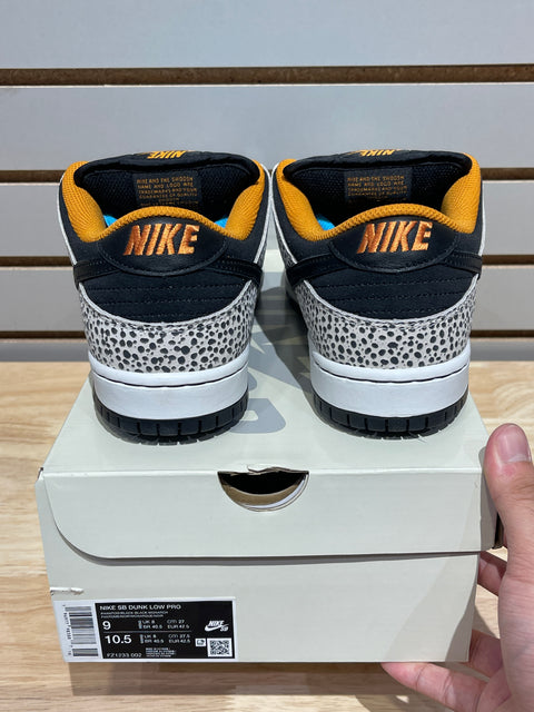 Nike SB Dunk Low Electric Pack Olympic Safari Sz 9M