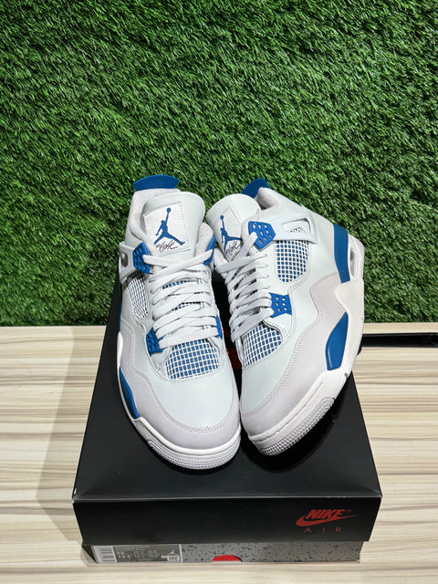 Jordan 4 Retro Military Blue (2024) Sz 12